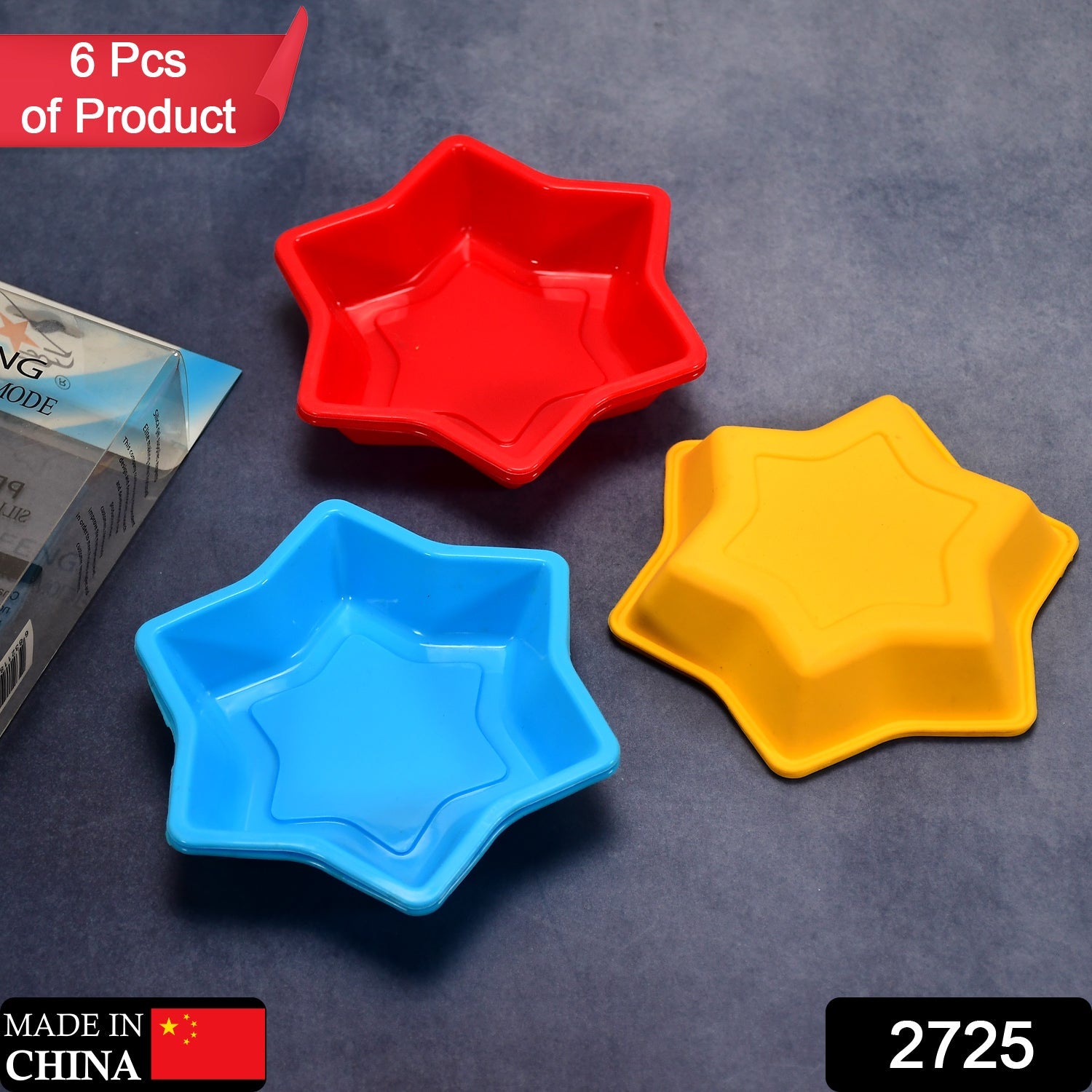 2725 Silicone Resin Mold Star Shape Full Flexible Mould DeoDap 2725 Silicone Resin Mold Star Shape Full Flexible Mould DeoDap